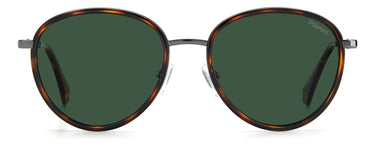 Men Polaroid Sunglasses: PLD 6150/S/X - Havana - SpecSMART Eye Clinic (Front View)